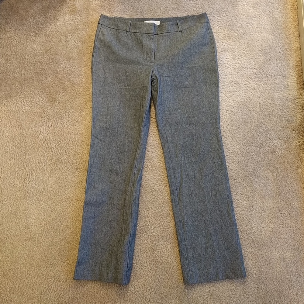 Houndstooth Black and White Pants